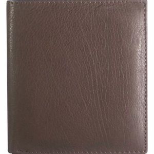 RFID cow leather European hipster men’s wallet